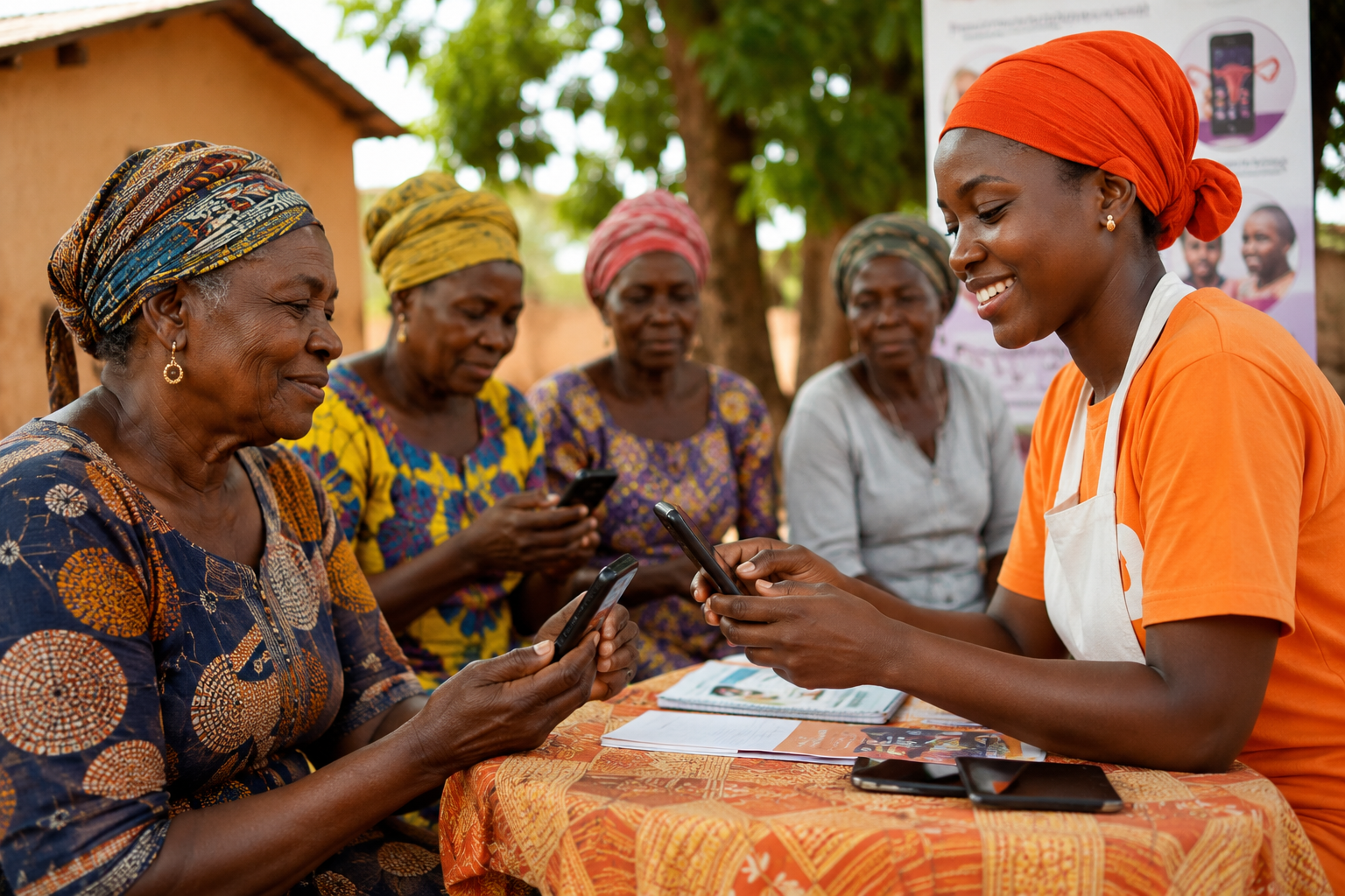Designing Offline-First Fertility Support for Rural and Peri-Urban Communities